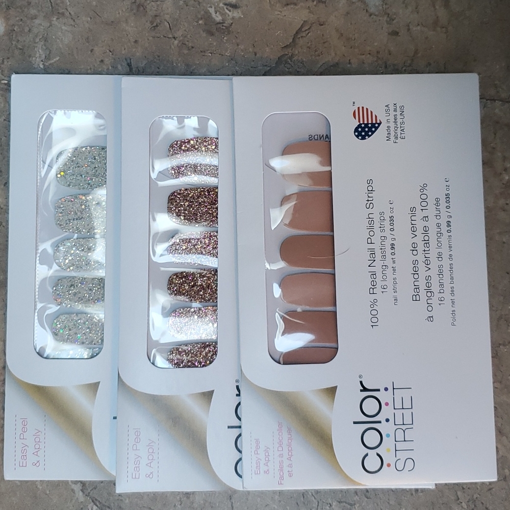 Color Street nails